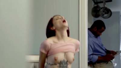 Cowgirl Missionary Orgasm Small Tits Tattooed Tight Pussy