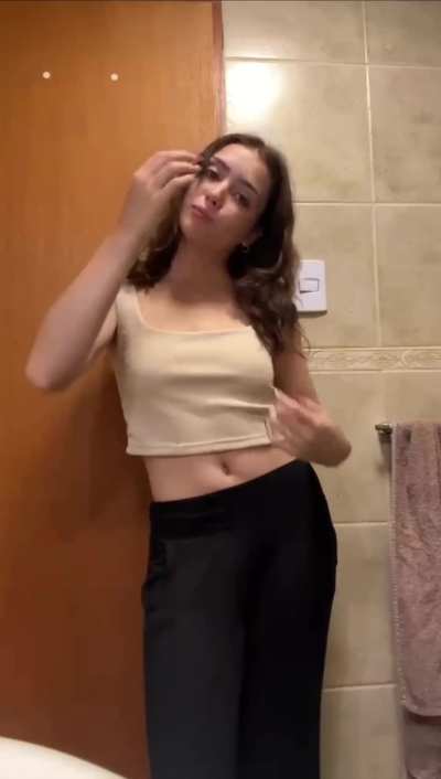 [F18] Will sir be slapping, spitting, cuming or pissing on a 116Lb dumb doll like me