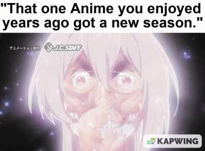 Finally. The wait is over.