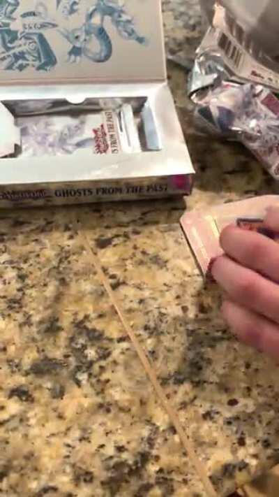 PSA: Your local Wal-Mart may have already put out some stock of Ghosts From The Past. It's not too early to check!