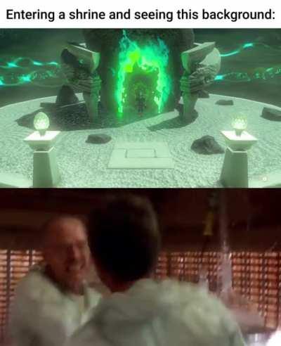 A satisfying feeling