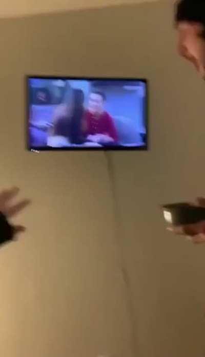 TV: You can't defeat me