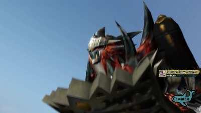 Valstrax vs Unprepared Gunlance main recolorized(WIP)