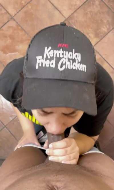 KFC employee