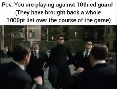 Also applies necrons and gsc