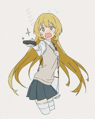 Shokuhou Misaki desperately trying to make Touma forget her undergarments by @Teruya13