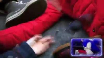 R/memes don’t let me post so I am doing it in this subreddit. Also WAIT SONIC WATCH OUT FOR THE CHILDREN