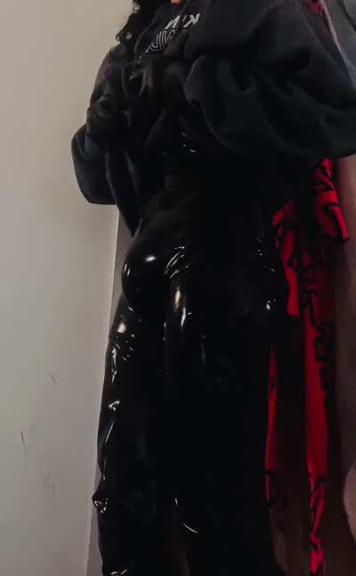 Latex under my hoodie