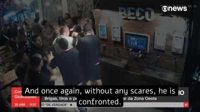 Most peaceful day in Rio de Janeiro