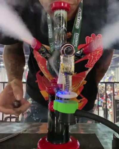 Got to go in on this gem owned by the owner of tikiQuartz l. Rig made by raMickelson thing goes hard . Champs trade show 2021!!!!