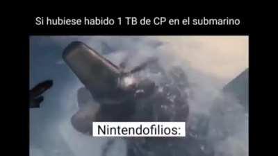Si el 🍑 de beelce hubiera estado en el submarino 