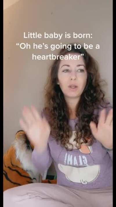 my baby is gay, says the mom