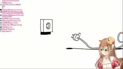 Risu Having Too Much Fun With Plug & Play