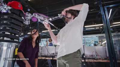 A Dynamic Robot That Can Throw, Catch, and Hit a Baseball