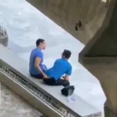 You don't do it in public