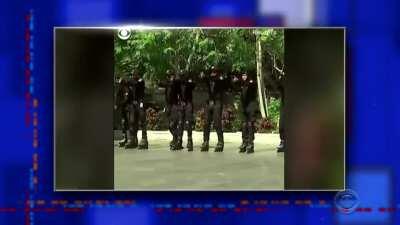 Stephen Colbert talks about Karachi Police