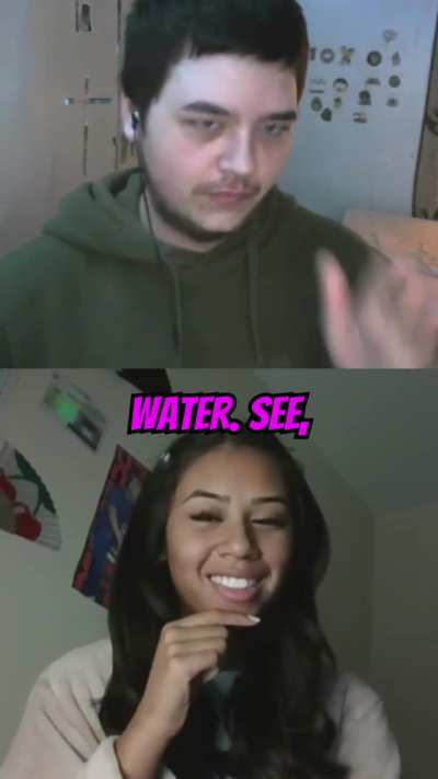 Where is his accent from?