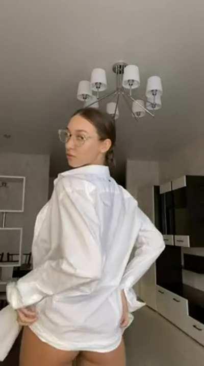 It would make my day if at least one person loved my skinny body