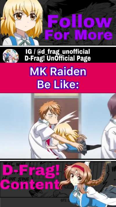 Roka needs to cosplay as Raiden.