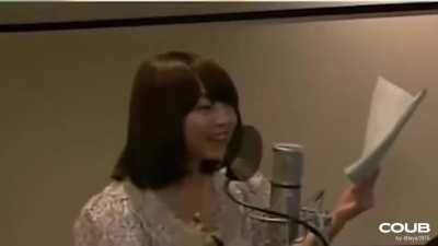 here's the angel that voice an angel: