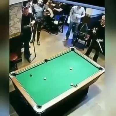 At good sportsmanship