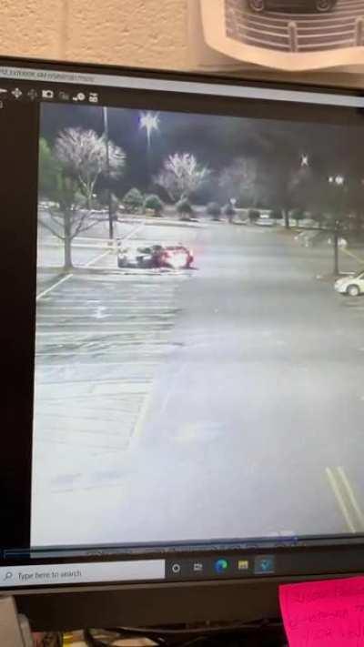 Hit and Run In An Empty Lot, my first car