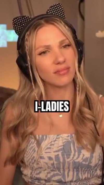 I ladies