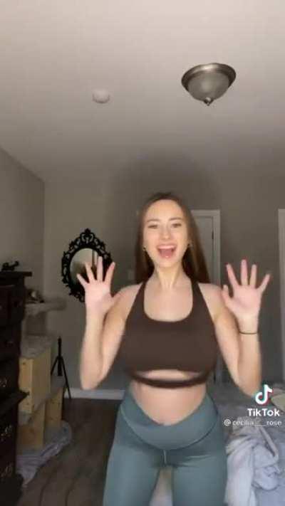 Loving this top on her