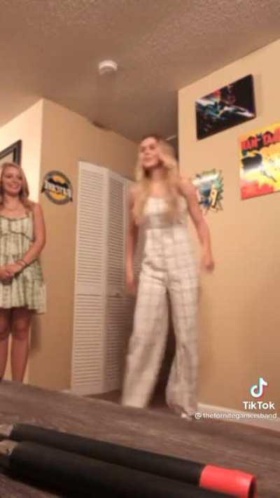 “Teaching a couple of my hoes some ninja moves” is the caption