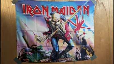 Had to rep Maiden while deployed