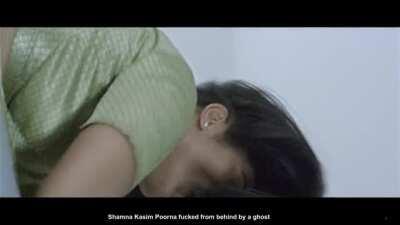 Indian actress Shamna Kasim