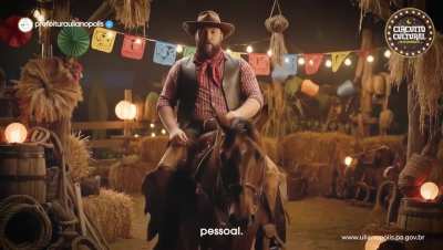 Prefeitura de Ulianopolis fez um comercial completo com VEO 3, gastando apenas R$300 reais