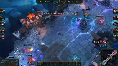 I just did this (Ezreal)