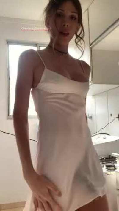 my dress was transparent because of the …💦💦👗