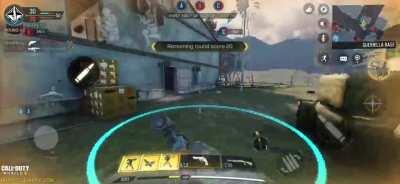 I was waiting for hardcore mode to test this pistol on him. I was not disappointed...;)