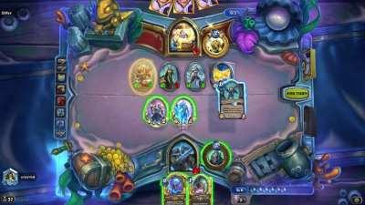 Just got back into hearthstone after 5+ years and this 0,0032% happened.. RNG baby Jesus is back!