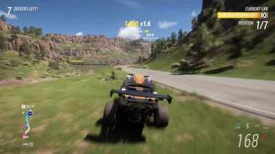 This is one way to finish the Eliminator