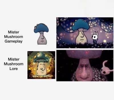 Mister Mushroom Lore as portrayed by Mossbag