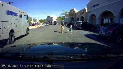 FINALLY! I caught one on my dash cam! Enjoy :)