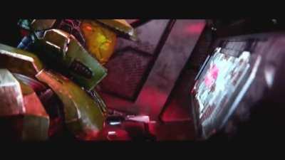 Master Chief, you mind telling me what you’re doing in that anime?