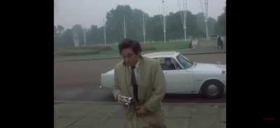 If Columbo had a couple more days he would have found Jack the Ripper