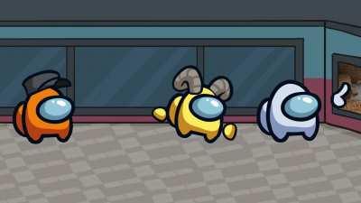 Meet the Impostor (Among Us Animation)