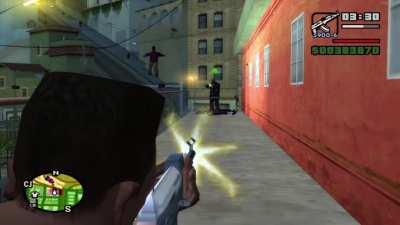 [Grand Theft Auto: San Andreas] 