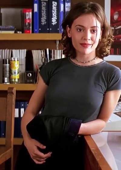 Alyssa milano in her prime