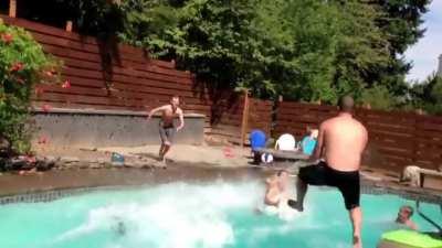 Functions throwing the exception to each other through out the call stack be like: