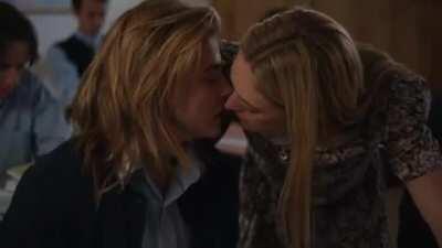 20-year-old Chloe Moretz and her 40-year-old teacher Marin Ireland