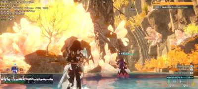 Cleansing my eyes after playing Legends ZA