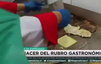Noticias de chile be like: