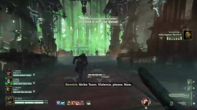 Violence has been served.