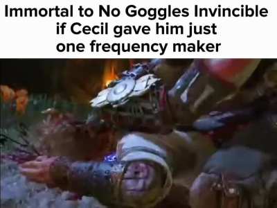 If only the engineering room hadn't been destroyed